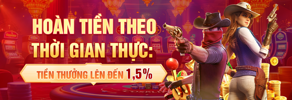 hoàn tiền cược cao nhất nhì thị trường